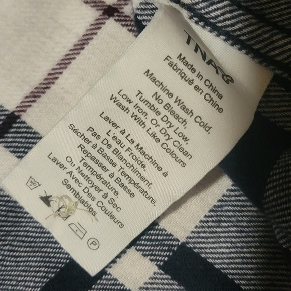 TNA Hooded Flannel Shirt - Picture 3 of 6